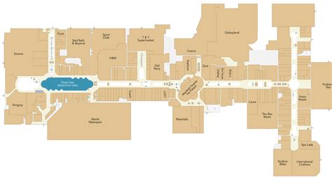 west edmonton mall floor plan.